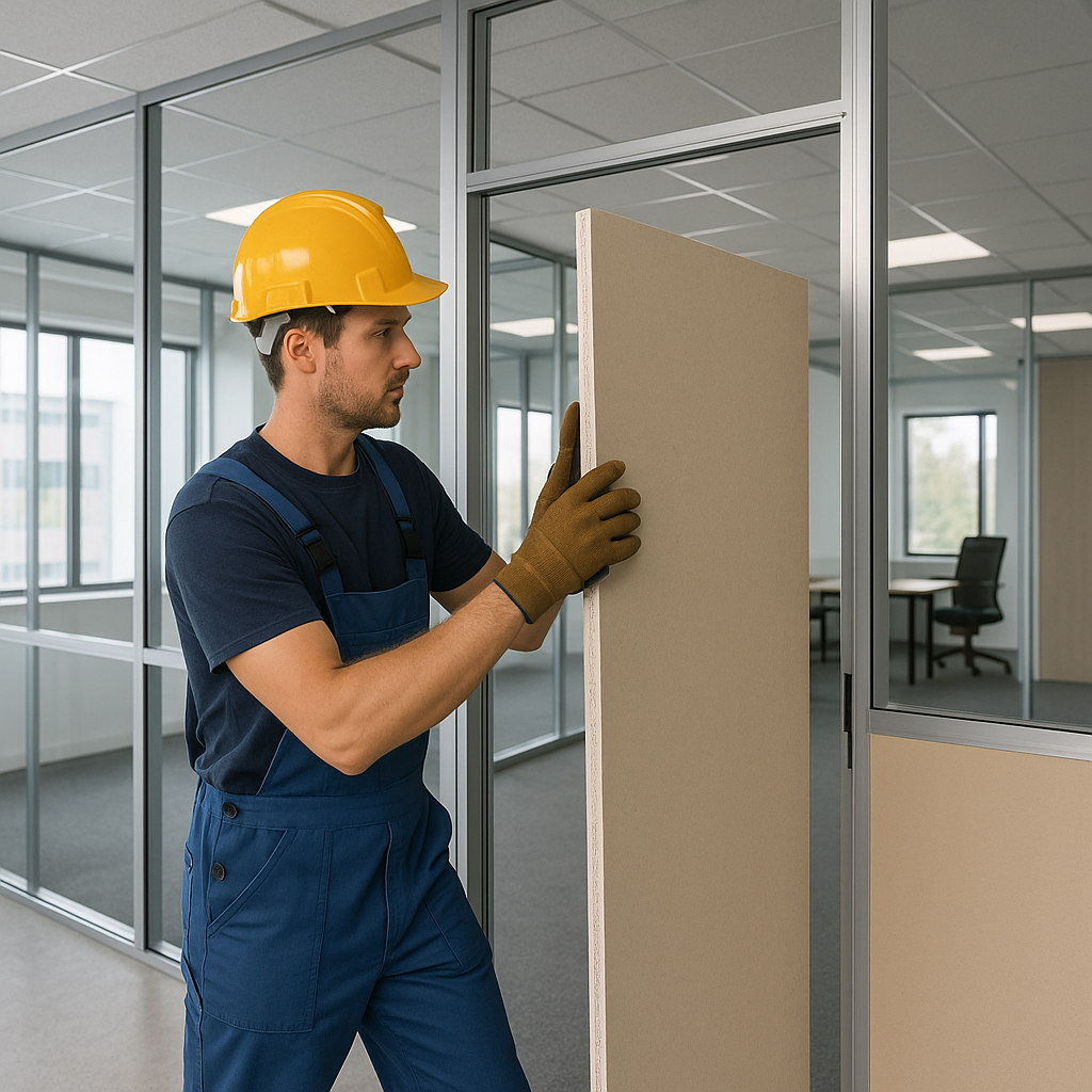 Bölme Duvar Uygulaması