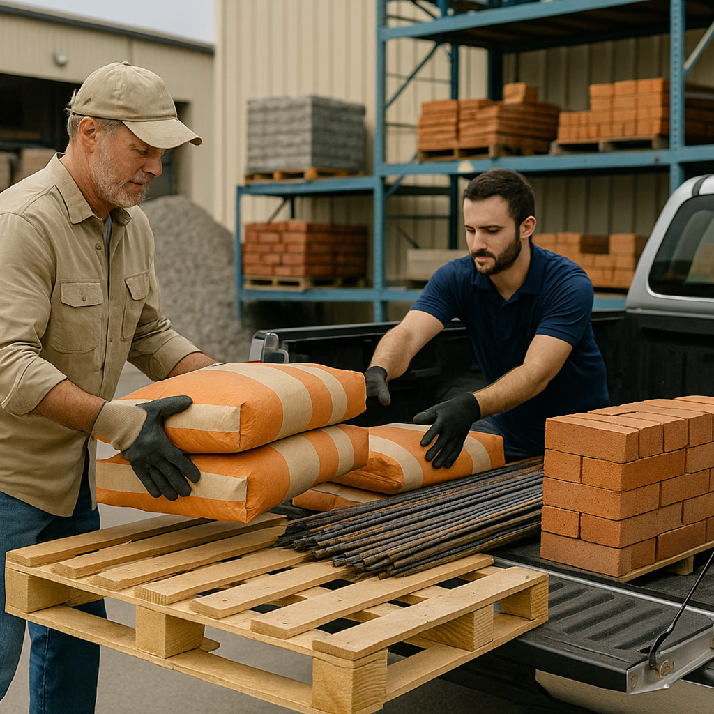 Perakende Kaba İnşaat Malzemeleri Satış