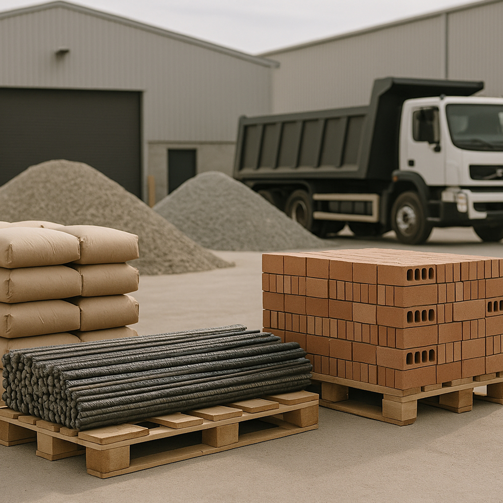 Toptan Kaba İnşaat Malzemeleri Satışı