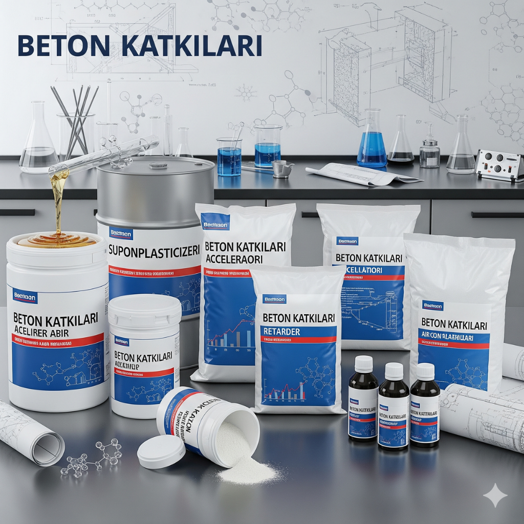 Beton Katkıları