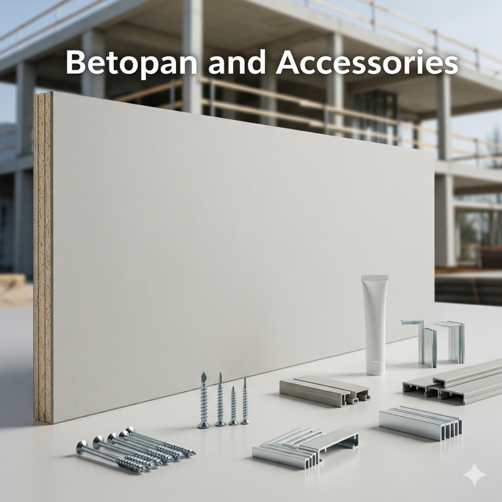 Betopan ve Aksesuarları