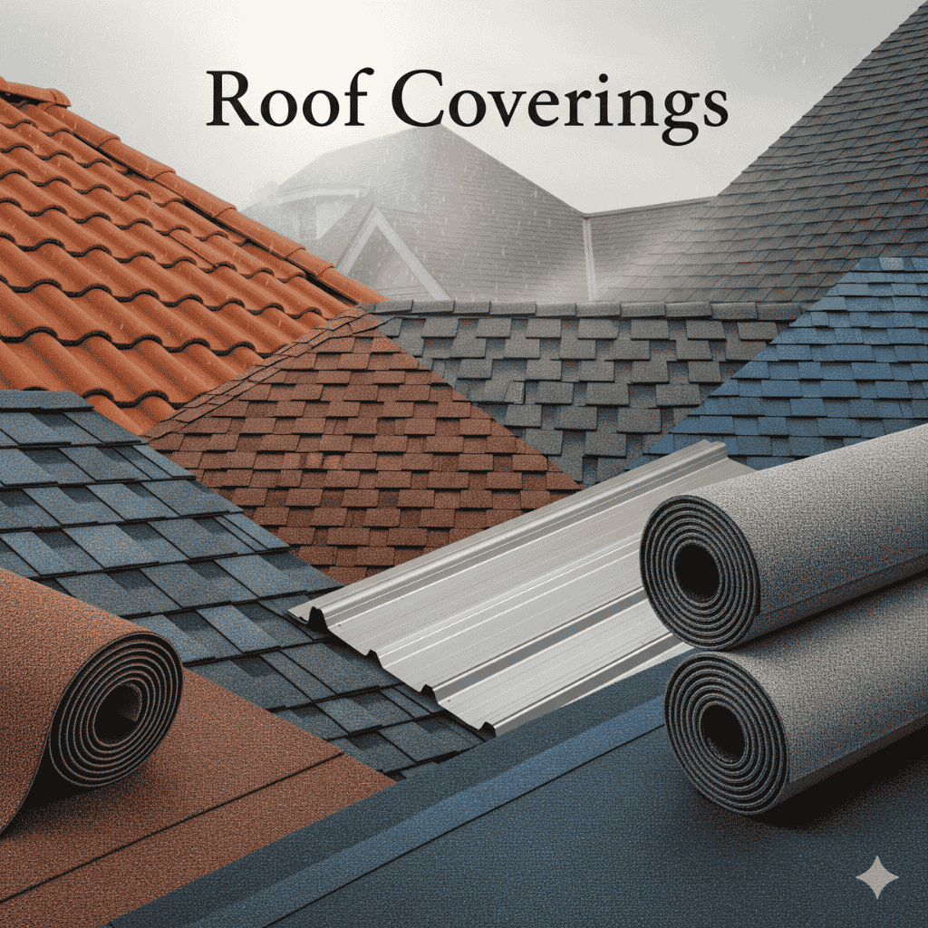 Çatı Kaplamaları