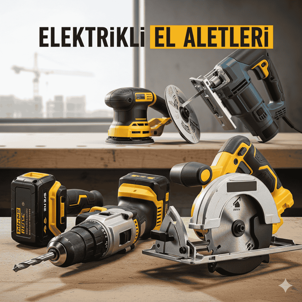 Elektirikli El Aletleri