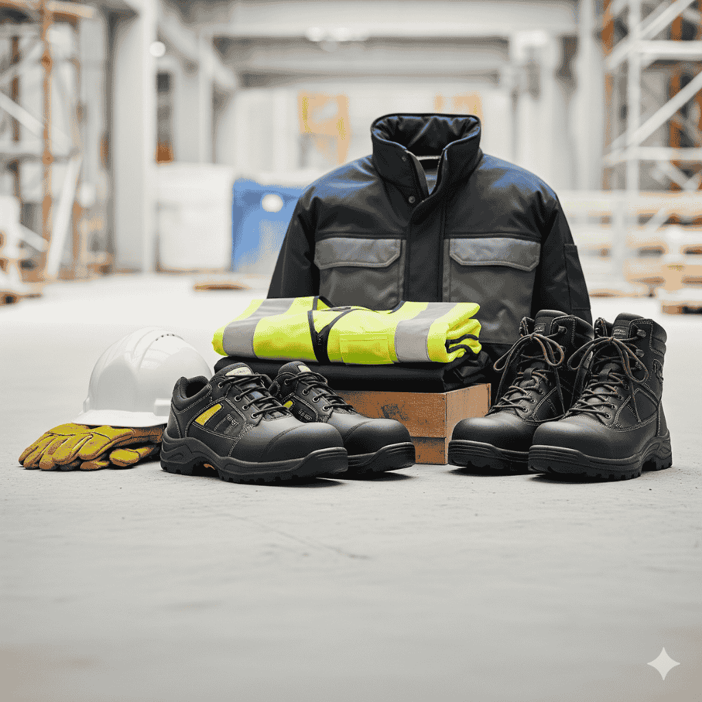 İş Elbiseleri ve Ayakkabıları