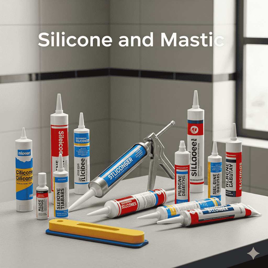 Slikon ve Mastik