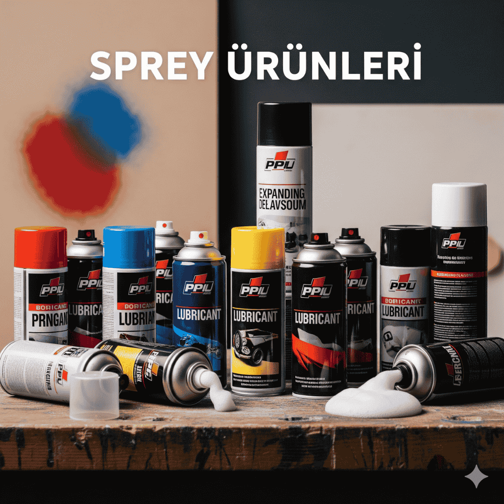 Sprey Ürünleri