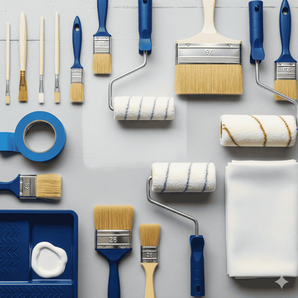 Fırça ve Boya Aksesuarları