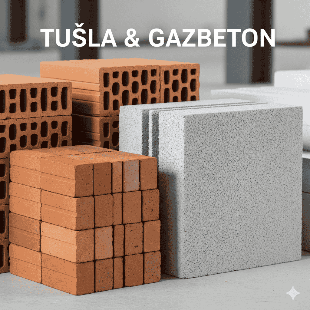 Tuğla & Gaz Beton